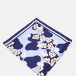 Anna Field kvinner foulard blå P266L2843