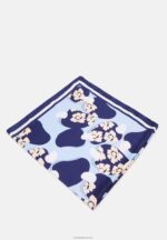 Anna Field kvinner foulard blå P266L2843