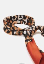 Anna Field kvinner foulard brun P266L2844 - Bilde 2