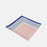 Anna Field kvinner foulard rosa/grønn/blå P266L2837