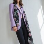 Anna Field kvinner foulard svart P266L2839