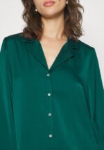 Anna Field kvinner gaveeske pj sett pyjamas grønn P266L1064 - Bilde 4