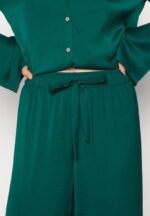 Anna Field kvinner gaveeske pj sett pyjamas grønn P266L1064 - Bilde 6