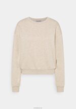 Anna Field kvinner genser flekkete beige P266L756