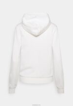 Anna Field kvinner genser med glidelås off-white P266L767 - Bilde 2