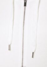 Anna Field kvinner genser med glidelås off-white P266L767 - Bilde 3