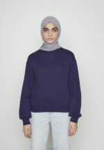 Anna Field kvinner genser mørkeblå P266L757
