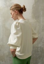 Anna Field kvinner genser off white P266L766