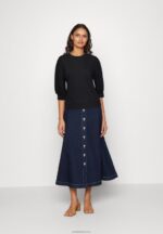 Anna Field kvinner genser svart P266L763 - Bilde 2