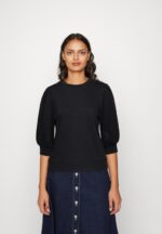 Anna Field kvinner genser svart P266L763