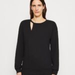 Anna Field kvinner genser svart P266L764