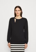 Anna Field kvinner genser svart P266L764