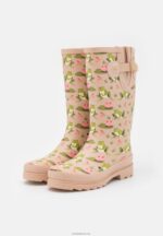 Anna Field kvinner gummistøvler beige P266L2271 - Bilde 3