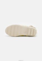 Anna Field kvinner gummistøvler gul/beige P266L2269 - Bilde 5