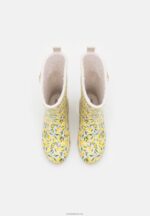 Anna Field kvinner gummistøvler gul/beige P266L2269 - Bilde 6