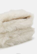 Anna Field kvinner hansker svart/off white P266L2855 - Bilde 3