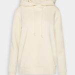Anna Field kvinner hettegenser off-white P266L755