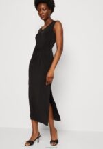 Anna Field kvinner jersey kjole svart P266L48 - Bilde 4