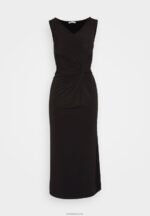 Anna Field kvinner jersey kjole svart P266L48 - Bilde 5