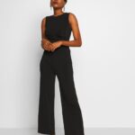 Anna Field kvinner jumpsuit svart P266L863