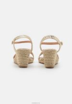 Anna Field kvinner kile sandaler gull P266L1475 - Bilde 4