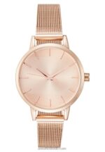 Anna Field kvinner klokke rosa gullfarget P266L2791 - Bilde 2