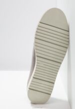 Anna Field kvinner komfort skinn slip-ons grå P266L1784 - Bilde 7