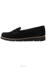 Anna Field kvinner komfort skinn slip-ons svart P266L1787 - Bilde 2