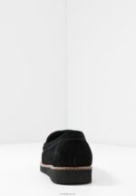 Anna Field kvinner komfort skinn slip-ons svart P266L1787 - Bilde 6