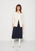 Anna Field kvinner kort pels beige P266L711 - Bilde 2