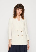 Anna Field kvinner kort pels beige P266L711