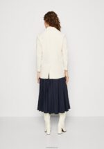 Anna Field kvinner kort pels beige P266L711 - Bilde 3