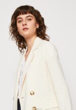 Anna Field kvinner kort pels beige P266L711 - Bilde 4