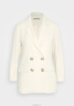 Anna Field kvinner kort pels beige P266L711 - Bilde 5