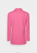 Anna Field kvinner kort pels rosa P266L712 - Bilde 2