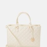 Anna Field kvinner laptopveske off-white P266L2573