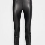 Anna Field kvinner leggings bukse svart P266L658
