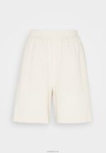 Anna Field kvinner lin mix shorts beige P266L857 - Bilde 5