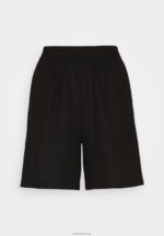 Anna Field kvinner lin mix shorts svart P266L858 - Bilde 5