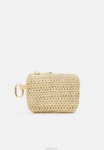 Anna Field kvinner lommebok beige P266L2811