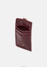 Anna Field kvinner lommebok bordeaux P266L2823 - Bilde 3