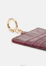 Anna Field kvinner lommebok bordeaux P266L2823 - Bilde 4