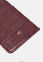 Anna Field kvinner lommebok bordeaux P266L2823 - Bilde 5