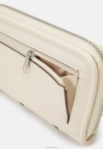 Anna Field kvinner lommebok off-white P266L2820 - Bilde 4