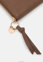 Anna Field kvinner lommebok taupe P266L2799 - Bilde 4