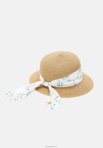 Anna Field kvinner lue beige/hvit P266L2717 - Bilde 2