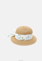 Anna Field kvinner lue beige/hvit P266L2717