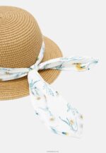 Anna Field kvinner lue beige/hvit P266L2717 - Bilde 4