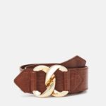 Anna Field kvinner midjebelte brunt P266L2776