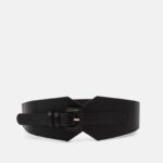 Anna Field kvinner midjebelte svart P266L2778